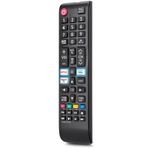 OMAIC Samsung Smart TV uzaktan kumandası için, tüm Samsung LED QLED SUHD UHD HDR LCD Frame Curved Solar HDTV 3D 4K 8K Smart TV'ler için evrensel yedek