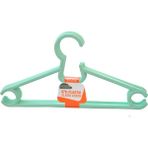OMAK® Plastik Elbise Askısı 6'Lı