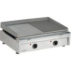 Omake 60 cm Elektrikli Döküm Pleyt Izgara - Inox