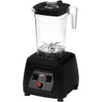 Omake Bar Blender 2 Litre Manuel Kapak Sensörsüz Siyah