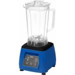 Omake Bar Blender 3 Litre Dijital Şeffaf Kapak Sensörsüz Mavi