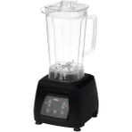 Omake Bar Blender 3 Litre Dijital Şeffaf Kapak Sensörsüz Siyah