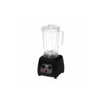 Omake Bar Blender 3 Litre Manuel Şeffaf Kapak Sensörsüz Siyah