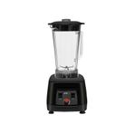 OMAKE Bar Blenderi - Buz Kırıcı - 2200 Watt - 3 Litre - Siyah