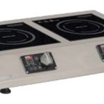 Omake Cam Yüzeyli İkili İndüksiyon Ocak, 2X1800 W, Elektrikli IND11.I25.1800.Z5F