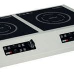 Omake Cam Yüzeyli İkili İndüksiyon Ocak, 2X3500 W, Elektrikli IND11.I25.3500.Z5F