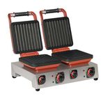 Omake CHR.01 E22 Elektrikli Churros Model Çiftli Zamanlayıcılı Waffle Makinesi