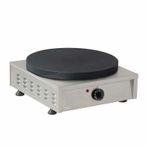 Omake Düz Teflon Elektrikli Krep Makinesi