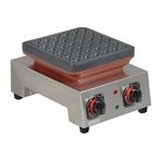 Omake Elektrikli Manuel Mini Top Poffertjes Model Tekli Pankek Makinesi Zamanlayıcılı PFR01.E11.1001.Z5F
