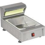 Omake Elektrikli Midi Patates Dinlendirme Makinesi - Inox
