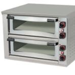 Omake Elektrikli Pizza Fırını İki Katlı 62x62 FPZ01.E21.0602.U50