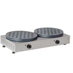 Omake Elektrikli Teflon Çiftli 37 Bölmeli Pankek Makinesi PNK04.E21.0037.Z5F