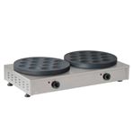 Omake Elektrikli Teflonlu Pankek Makinesi 2'Li Elektrikli 28,5Kg Omk.PNK04.E21.0014.Z5F
