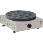 Omake Elektrikli Teflonlu Pankek Makinesi Elektrikli 14,5 kg OMK.PNK04.E11.0014.Z5F - Gri
