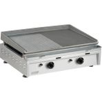 Omake Gazlı 60 cm Pleyt Döküm Izgara, IZG02.N11 Z5F - Inox
