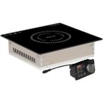 Omake IND02.I15 Cam Yüzeyli Ankastre Indüksiyon Ocak, 1800 W, Elektrikli - Inox