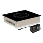 Omake IND02.I15 Cam Yüzeyli Ankastre Indüksiyon Ocak, 3500 W, Elektrikli - Inox