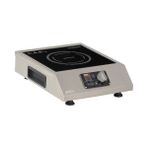 Omake IND11.I15 Cam Yüzeyli Indüksiyon Ocak, 2500 W, Elektrikli - Inox