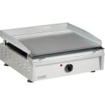 Omake IZG02.E11 Z5F Dkp Pleyt Izgara, 50 Cm, Elektrikli - Inox