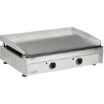 Omake IZG02.E11 Z5F Dkp Pleyt Izgara, 70 Cm, Elektrikli - Inox