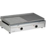 Omake IZG02.E11 Z5F Döküm Pleyt Izgara, 80 Cm, Elektrikli - Inox