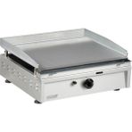 Omake IZG02.N11 Z5F Dkp Pleyt Izgara, 50 Cm, Gazlı - Inox