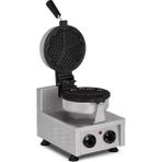 Omake Kalp Tekli Waffle Makinesi, Elektrikli, Zamanlayıcılı , OMK.WFL11.E12.0201.Z5F