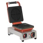 Omake Kare Waffle Makinesi Amerikan