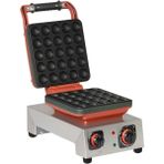 Omake Kare Waffle Makinesi Balls Waffle Ø33