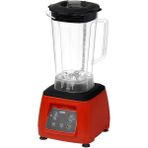 Omake Kırmızı Kapak Sensörlü Dijital Bar Blender