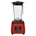 Omake Kırmızı Manuel Kapak Sensörlü Bar Blender