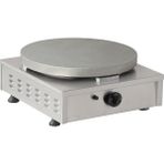 Omake KRP03.N11 Düz Tekli Krep Makinesi, Doğalgazlı - Gri