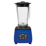 Omake Mavi Kapak Sensörlü Dijital Bar Blender