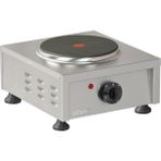 Omake OCK.02.E11 Tekli Ocak, 27X33X16 Cm, Elektrikli - Inox