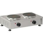 Omake OCK.02.E21 Ikili Ocak, 53X33X16 Cm, Elektrikli - Inox