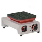 Omake PFR.01.E11 Elektrikli Manuel Mini Top Poffertjes Model Tekli Zamanlayıcılı Pankek Makinesi