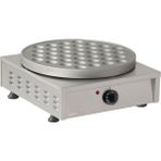 Omake PNK03.N11 37 Bölmeli Tekli Pankek Makinesi, Gazlı - Gri