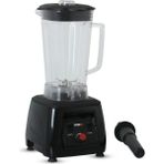 Omake Turbo Bar Blender Buz Kırıcı Manuel 2200W 3 Litre Siyah Plastik 3 - 5 L Plastik Resmi