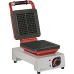 Omake Waffle Makinesi WFL21.E11 Z5F Kare Tekli 0301 - Inox