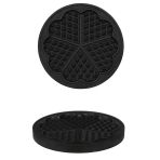 Omake WFL01 Kalıp Waffle Kalp Ø170