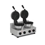 Omake WFL11.E22 Waffle Makinesi Kalp Ø170