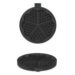 Omake WFL11.KLP.0201 Yuvarlak Waffle Kalıp