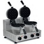 Omake WFL12.E22 Zamanlayıcı Special Çiftli Waffle Makinesi, Elektrikli - Inox