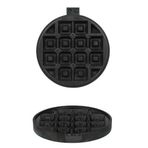Omake WFL12.KLP.0401 Yuvarlak Waffle Kalıp