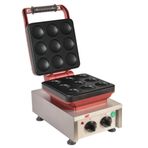 Omake WFL21.E22 Waffle Makinesi Balls Ø64