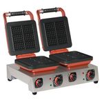 Omake WFL21.E22 Waffle Makinesi Brüksel 3x5 Mini