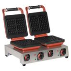 Omake WFL21.E22 Waffle Makinesi Brüksel 4x6