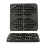Omake WFL21 Waffle Kalıp Çubuklu Kalp