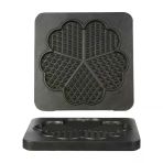 Omake WFL21 Waffle Kalıp Kalp Ø220