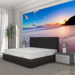 Omana Sandıklı Baza Başlık Set 140X200